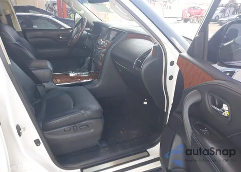 2019 Infiniti Qx80 Luxe из США, поврежденный, VIN JN8AZ2NF8K9686598